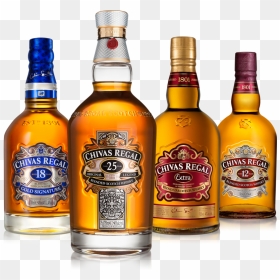 Chivas Regal 12 18 25, HD Png Download - chivas logo png