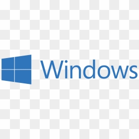 Microsoft Windows Logo Clear, HD Png Download - bluetooth logo png