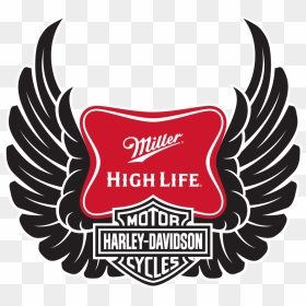 Miller Beer Harley Davidson, HD Png Download - miller lite logo png