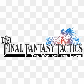 Final Fantasy Tactics, HD Png Download - dungeons and dragons logo png