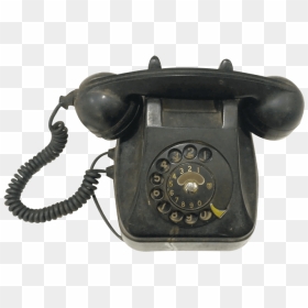 Corded Phone, HD Png Download - old phone png