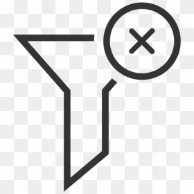 Reset All Filters Icon, HD Png Download - filter icon png