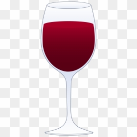 Glass And Wines Clipart Of Wine, Information And Personal - Red Wine Clip Art, HD Png Download - wine clipart png