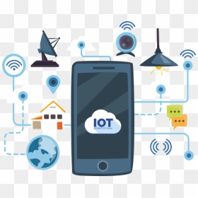 Transparent Background Internet Of Things Png, Png Download - bluetooth logo png