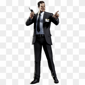 Transparent Fbi Png - Marvel Avengers Alliance Phil Coulson, Png Download - fbi png