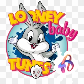 Baby Looney Tunes Paint - Baby Looney Tunes Logo, HD Png Download - looney tunes png