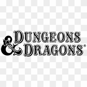 Dungeons & Dragons, HD Png Download - dungeons and dragons logo png