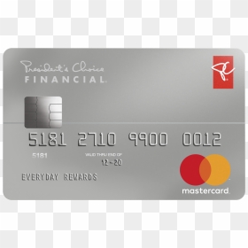 Pc Financial Mastercard, HD Png Download - mastercard png