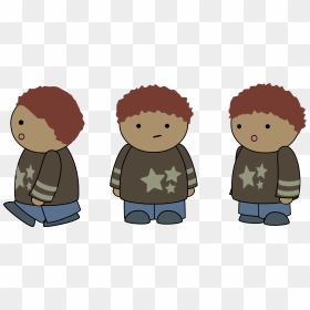 Bored Clipart Kid , Png Download - Transparent Boy Person Cartoon, Png Download - bored png