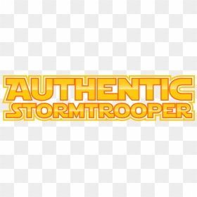 Authentic Stormtrooper - Poster, HD Png Download - blue lightsaber png