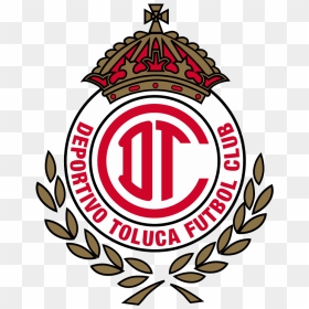 Club Deportivo Toluca Logo Vector~ Format Cdr, Ai, - Toluca Fc Logo Png, Transparent Png - chivas logo png