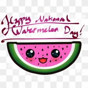 National Watermelon Day Clip Art, HD Png Download - watermelon clipart png