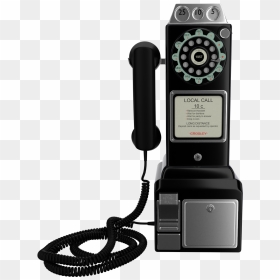 Telephony, HD Png Download - old phone png