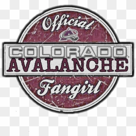 #colorado #avalanche #avs #nhl #hockey - Emblem, HD Png Download - colorado avalanche logo png