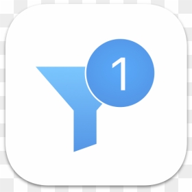 Filter Badge Button Ux Ui Notification Badge App - Filter On Icon In App, HD Png Download - filter icon png