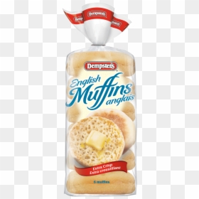 Dempster's English Muffins, HD Png Download - muffins png