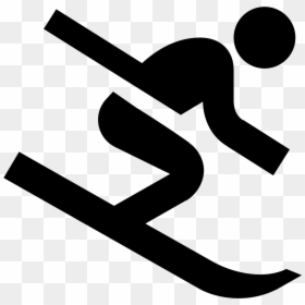 Skiing Icon, HD Png Download - cross country png