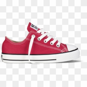 Red Low Top Converse Womens, HD Png Download - kid cudi png