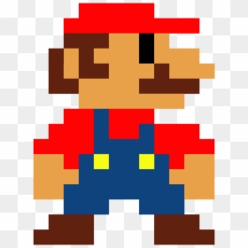 Mario Bros Png Pixel, Transparent Png - 8bit png
