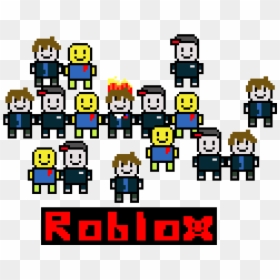 Noob Bacon Hair Roblox, HD Png Download - 8bit png