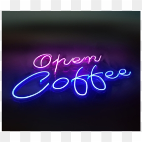 Sign, HD Png Download - neon letters png