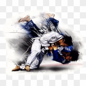 Judo Art, HD Png Download - judo png