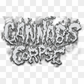 Cannabis Corpse Logo, HD Png Download - corpse png