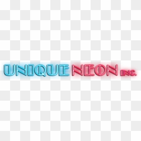 Signage, HD Png Download - neon letters png