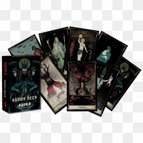 Kult Divinity Lost Tarot Cards, HD Png Download - tarot png