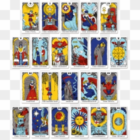 Cartoon, HD Png Download - tarot png