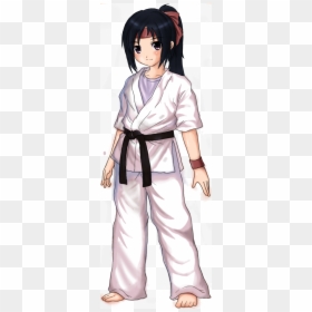 Girl Martial Arts Anime, HD Png Download - judo png