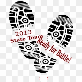Running Shoe Sole Clipart, HD Png Download - cross country png