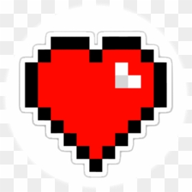 8 Bit Heart Transparent, HD Png Download - 8bit png