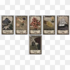 Under The Roses Lenormand Fish, HD Png Download - tarot png