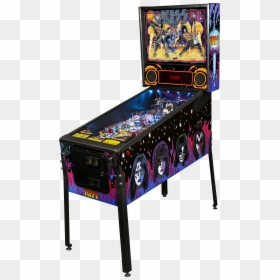 Kiss Pro Pinball, HD Png Download - pinball png