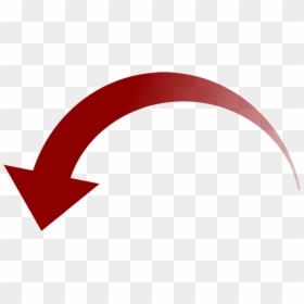 Transparent Background Curved Arrow Png, Png Download - curving arrow png