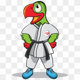 Mascotte Jeux Des Iles 2019, HD Png Download - judo png