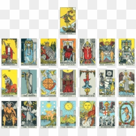 Major Arcana Tarot Cards, HD Png Download - tarot png