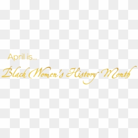 Calligraphy, HD Png Download - black history png