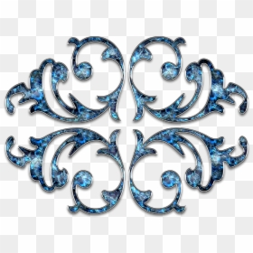 Jos Alukkas Logo, HD Png Download - blue ornament png