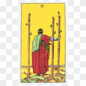 Rider Waite Tarot Deck, HD Png Download - tarot png