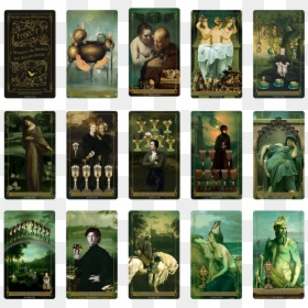 Живопись Второй Половины Xix Века - Xx Века, HD Png Download - tarot png