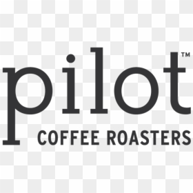 Pilot Coffee Roasters Logo, HD Png Download - like us on facebook png black