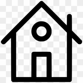 Address Icon For Word, HD Png Download - home symbol png