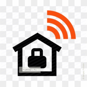 Home Wifi Logo Png, Transparent Png - home symbol png