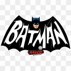 Adam West Batman Logo Png, Transparent Png - pinball png