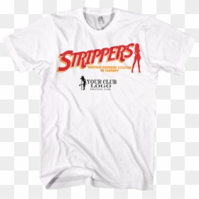 Active Shirt, HD Png Download - strippers png