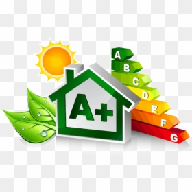 Environnement Energie Renouvelable, HD Png Download - home symbol png