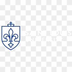 Saint Louis University White Logo, HD Png Download - home symbol png