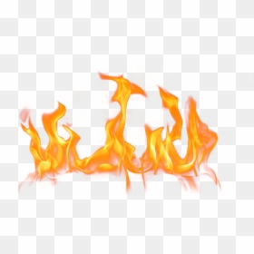 Fire Flames Png, Transparent Png - flame trail png